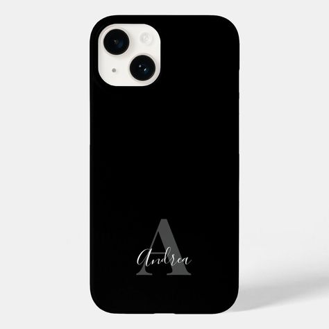 Ava Name, Initial Phone Case, Phone Cover Design, Customised Phone Case, Initial Prints, Case Ideas, Initial Monogram, Stylish Phone Case, Letter Logo Design