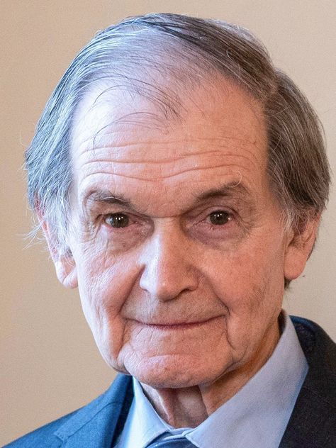 Roger Penrose, Persona