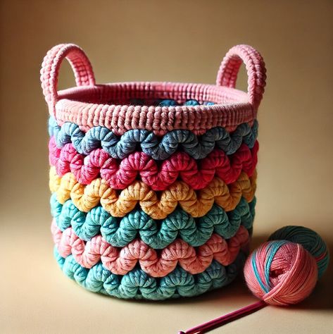 🌈 Crochet Your Own Colorful Basket! 🌈 This rainbow basket crochet pattern will show you how to create a vibrant and functional storage basket. With its striking rainbow colors and sturdy construction, this basket is perfect for adding a pop of color to any room while keeping your space organized. The pattern is written in English and is suitable for both beginners and experienced crocheters. 🧶 What's inside? A detailed, easy-to-follow PDF pattern Step-by-step instructions with helpful tips Fun, colorful design to brighten up your home Great for storing toys, yarn, or other essentials! 📥Instant Download! You'll receive the pattern immediately after purchase as a PDF. Start crafting your beautiful rainbow basket as soon as inspiration strikes! 🌟 ✨ Why You'll Love This Pattern: Beginner- Crochet Gift Basket, Yarn Storage Ideas, Rainbow Basket, Rattle Crochet Pattern, Colorful Basket, Basket Crochet Pattern, Rattle Crochet, Storing Toys, Crochet Game