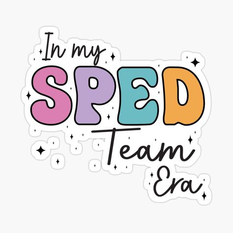 Sped Teacher Tattoo Ideas, Special People Quotes, Special Education Quotes, Teacher Tattoos, Education Clipart, Teacher Team, Sped Teacher, Teacher Stickers, Back To School Gift