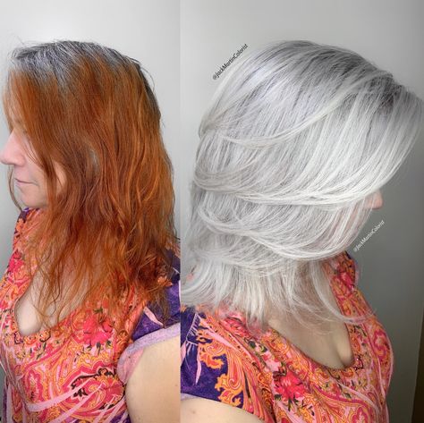 Silver Gray Hair, Grey Hair Transformation, Grey Hair Inspiration, Grey Roots, Gray Hair Growing Out, Silver Hair Color, Natural Gray Hair, Transition To Gray Hair, Blending Gray Hair