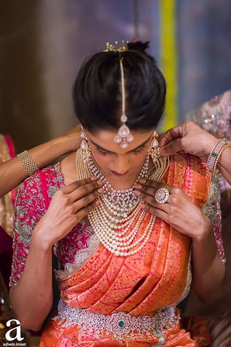 Photo From Shravya And Sharan's Engagement - By Ashwin Kireet Photography Jayanti Reddy, Bridal Sarees South Indian, Indian Bridal Sarees, Indian Bridal Photos, Bridal Silk Saree, Indian Bridal Fashion, Indian Bridal Outfits, Engagement Outfits, Bridal Blouse Designs