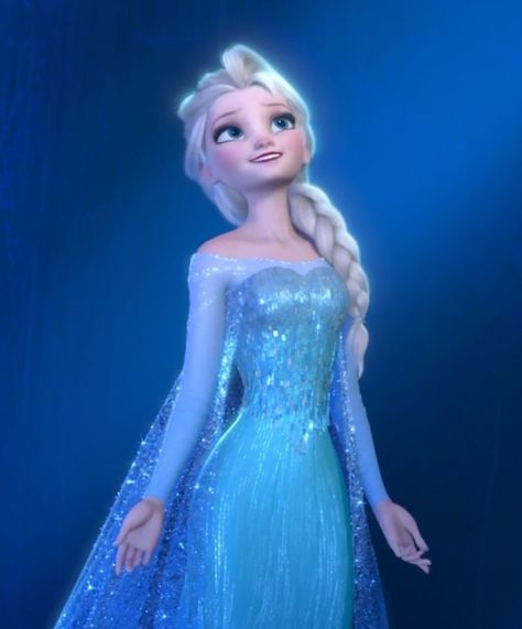 Elsa Pfp, Frozen Tumblr, Elsa Photos, Elsa Coronation, Frozen Pictures, Disney Frozen Elsa Art, Frozen Disney Movie, Disney Princess Images, Elsa Dress