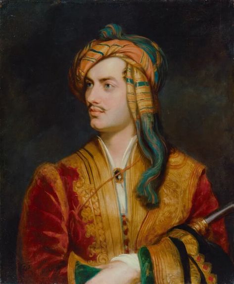 Lord Byron | Westminster Abbey She Walks In Beauty, Between Two Worlds, Lord Byron, Good Old Times, William Turner, Writers And Poets, Don Juan, National Portrait Gallery, Ernest Hemingway