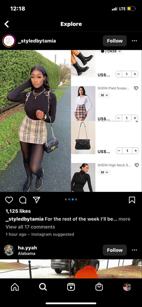 Thanksgiving Shein Outfits, Shein Thanksgiving Outfit, Thanksgiving Outfit Black Women Shein, Thanks Giving Outfits Women, Thanksgiving Outfits Black Women, Real Estate Outfits, 6th Form Outfits, Form Outfits, 6th Form