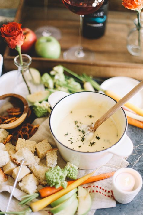 Romantic Classic Fondue for Two — College Housewife Fondue For Two, Cooking Mustard Greens, Fondue Recipes Meat, Fondue Dinner, Seasonal Eating, Romantic Classic, Fondue Recipes, Kitchen Fun, Paleo Recipes Easy