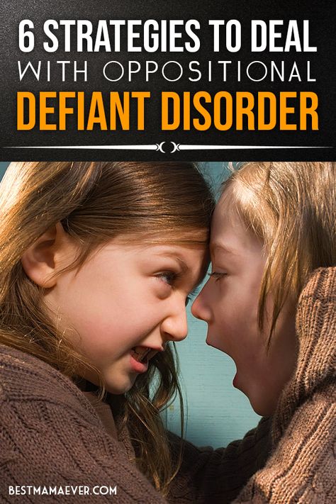 How to Deal with a Child with ODD: Children with Oppositional Defiant Disorder usually don't have control over their impulses and negative behavior. So it would be best for you as a parent to exercise patience when dealing with actions related to this condition.  #DefiantChiLD #DefiantDisorder #ANGRYKids Odd In Children, Oppositional Defiant Disorder Strategies, Odd Disorder, Defiance Disorder, Oppositional Defiance, Exercise Patience, Engagement Board, Negative Behavior, Defiant Behavior