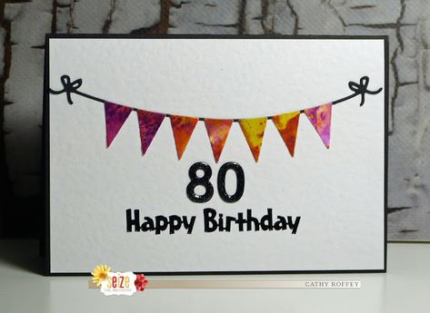 Mens 80th Birthday Cards, Handmade 80th Birthday Card For Women, Diy 80th Birthday Cards, 80th Birthday Cards For Men Handmade, 80th Birthday Card Ideas, 80th Birthday Cards For Men, Cards For Men Handmade, 80th Birthday Banner, Birthday Gift Quote