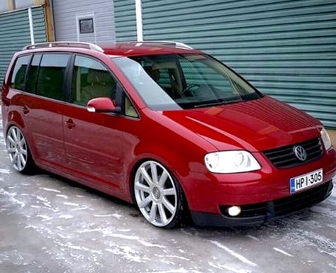 Touran Vw, Vw Pointer, Volkswagen Golf Mk1, Volkswagen Touran, Volkswagen Van, Vw Sharan, First Cars, Seat Alhambra, Stance Cars