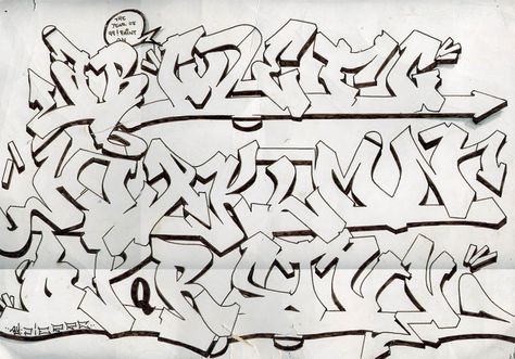 Graffiti Sculpture, Graffiti Alphabet Wildstyle, Graffiti Alphabet Styles, David Zinn, Graffiti Lettering Alphabet, Graffiti Art Letters, Graffiti Wildstyle, Chicano Lettering, Graffiti Text