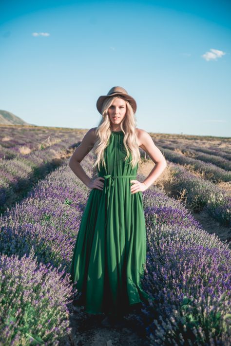 Lavender Fields, Senior Portraits, Fashion Portraits, Olive Green Dress, Blond long hair, Cute Brwon Hat, Utah wedding photographer, Utah wedding photography, wedding ideas, unique wedding ideas, outdoor wedding, McKenna Rose Photography, Salt Lake City Photographer, Family photographer, portrait photographer, Wedding Hair Styles, Salt Lake City Wedding, Headshot Photos, Utah Wedding Photography, Photo Graduation Announcement, Senior Photo Outfits, Photographer Portrait, Olive Green Dresses, Event Entertainment