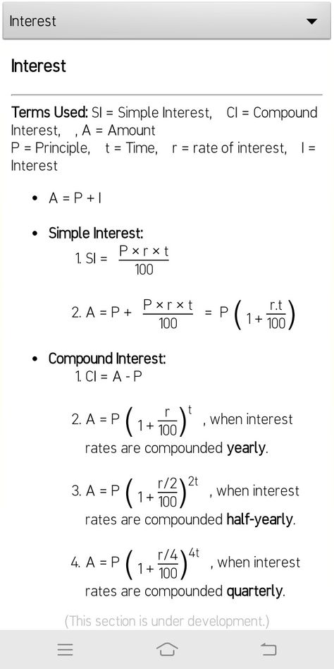 Financial Maths Notes, Cost Accounting Notes, Compound Interest Math, Accounting Formulas, Mba Notes, Financial Mathematics, Accounting Notes, Math Signs, Accounting Education