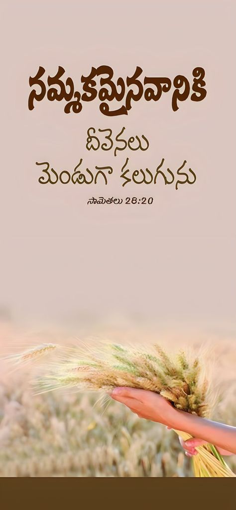 Telugu Bible Quotes Images, Jesus Quotes Powerful, Quotes In Telugu, Sunday Worship, Jesus Songs, Bible Verse Pictures, Morning Nature, Bible Quotes Telugu, Bible Words Images