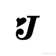 My J The Letter J, Letter J, Tattoo Fonts, Alphabet, Design