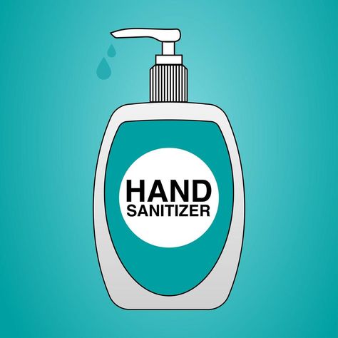 Hand sanitizer bottle Free Vector Green Wallpaper Phone, Hand Sanitizer Bottle, Sanitizer Bottle, Bottle Logo, Wallpaper Phone, The Hand, Green Wallpaper, Hand Sanitizer, Drawing Ideas