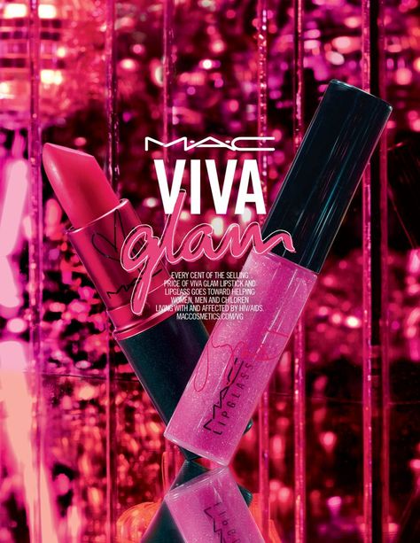 Makeup Layout, Mac Viva Glam, Makeup Wallpapers, Tom Ford Makeup, Viva Glam, Mac Eyeshadow, Pink Lipstick, Makeup Photography, Mac Lipstick