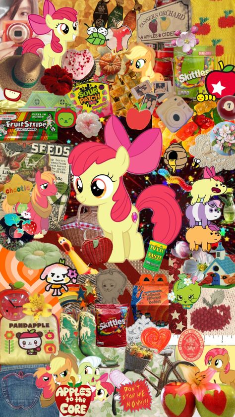 Apple Bloom💝 #applebloom #mlp #mylittlepony #tv #vibes #music #books #wallpaper #art #quotes #movies Wallpaper Backgrounds Music Artists, My Little Pony Aesthetic Wallpaper, Applebloom Mlp, Mlp Wallpaper, Books Wallpaper, My Little Pony Wallpaper, Music Books, My Little Pony Characters, Wallpaper Art