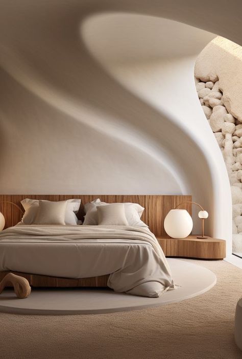 Cozy Minimalist, Neoclassical Interior, Neutral Bedding, Hotel Room Design, Interior Design Consultation, Futuristic Interior, Curved Walls, Design Consultation, Earthship