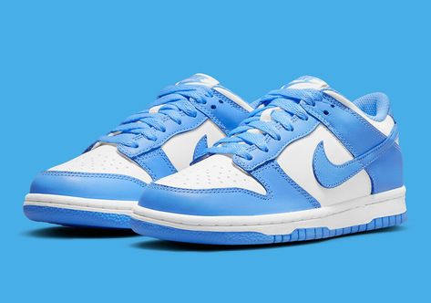 Unc University, Sneakers Box, Kobe Shoes, Nike Models, Baskets Nike, Blue Nike, University Blue, Nike Dunk Low, Dunk Low