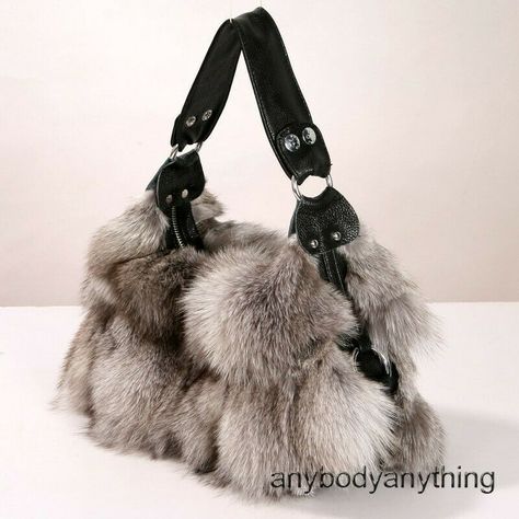 Ladies Genuine Fox Fur Handbag Tote Bag Pathwork Shoulder Bag Soft Real Fur Bag     Shipping ●    Items will be sent within 5 days of payment verification ●     Items will be shipped from China. Delivery time may vary due to different countries, public holidays, customs issues, logistic arrangements, etc. Your understanding will be greatly appreciated.  Return Policy ●     If you want to return an item, it must be in an unused condition. ● All returning postage costs will be the responsibility of the buyers under all circumstances. Feedback ●      We appreciate your business and strive to improve our customer service and our commitment to quality. ●      We will leave positive feedback immediately after payment is received. ●      We appreciate positive feedback as much as you do. ●     If Fur Handbag, Fur Handbags, Fur Bag, Pretty Bags, Waist Bags, Silver Fox, Real Fur, Fox Fur, Chain Bags