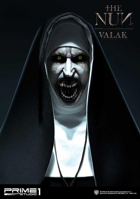 Valak Tattoo Design, Dante's Inferno, Scary Characters, Scary Photos, The Nun, Alien Tattoo, Dark Souls Art, Horror Artwork, Face Drawing Reference