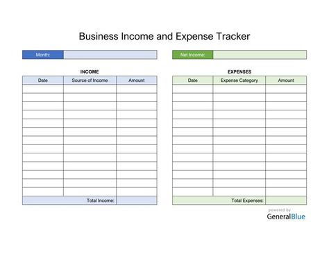 Business Expenses Tracker, Business Income And Expense Sheet, Income And Expenses Worksheet, Small Business Expense Tracker, Income And Expense Tracker Printable, Mileage Tracker Printable, Free Business Printables, Virtual Journal, Expenses Printable