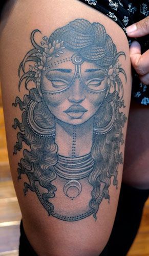 African Tattoo Designs And Meanings 4 African Queen Tattoo, Afro Tattoo, Queen Tattoo Designs, Africa Tattoos, Freedom Tattoos, African Tattoo, Queen Tattoo, Afrocentric Art, Tattoo Designs For Girls