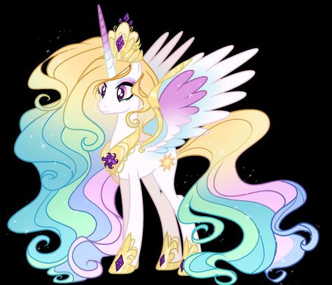 Celestia Redesign, Finn And Princess Bubblegum, Marshall Lee Adventure Time, Comfort Art, Lumpy Space Princess, Mlp Fan Art, Princess Celestia, My Little Pony Characters, Adventure Time Art