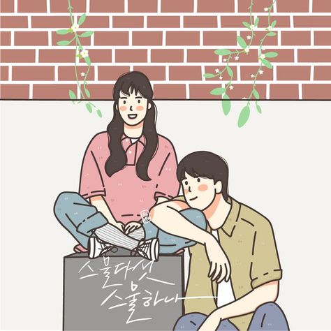 poster kdrama Twenty Five Twenty One Fanart, Poster Kdrama, Twenty Five Twenty One Kdrama, Choi Hyun Wook, Korean Illustration, Kim Tae Ri, Twenty Five Twenty One, Nam Joo Hyuk, Couple Sketch