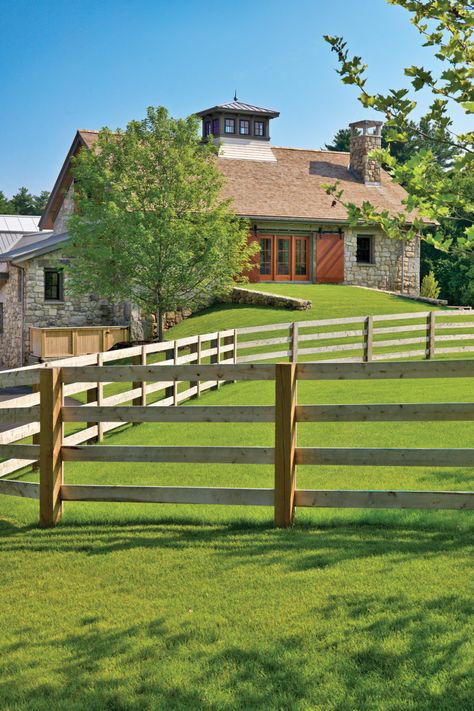 Beechwood Stables - Marcus Gleysteen Architects Equestrian Barns, Tack Rooms, Bank Barn, Fireplace Frame, Boston Design, Glazed Doors, Farm Layout, Dream Barn, Horse Farm