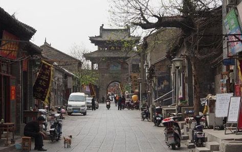 Luoyang Old Town - Luoyang Travel Guide West Gate, Pedestrian Street, Luoyang, The Old West, Old Street, Ancient City, Old West, Ancient Cities, Historic Buildings