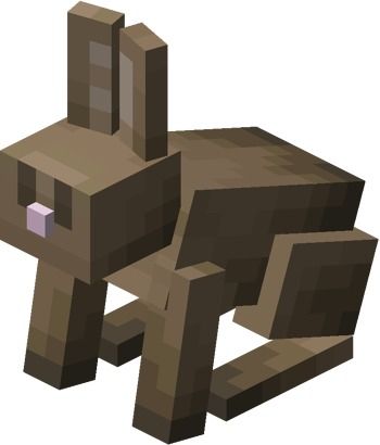 Rabbit – Minecraft Wiki Minecraft Rabbit, Different Types Of Rabbits, Desert Rabbit, Albino Rabbit, Rabbit Of Caerbannog, Minecraft Desert, Cow Fish, Desert Biome, Rabbit Hide