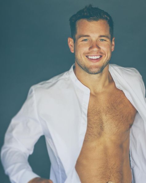 Image may contain: 1 person Colton Underwood, Male Torso, Masculine Men, Boyfriend Goals, Gay Wedding, White Undershirt, Ford, Instagram Post, Mens Tshirts