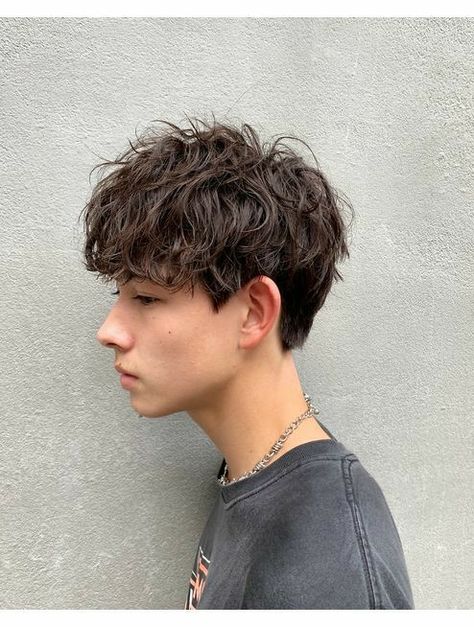 Curly Asian Hair, Perm Hair Men, Messy Hair Boy, Mens Haircuts Short Hair, Men Haircut Curly Hair, Asian Haircut, Mens Hairstyles Thick Hair, Wavy Hair Men, Men Hair Color