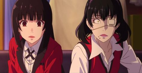 Yumeko Icons, Devil Aesthetic, Evil Anime, Kenma Kozume, Yumeko Jabami, Anime Girlxgirl, Manga Pictures, Wallpaper Pc, Anime Memes