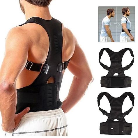 Back Corrector, Posture Correction Brace, Shoulder Posture, Posture Brace, Shoulder Brace, Sports Belt, Posture Support, Upper Back Pain, Shoulder Support