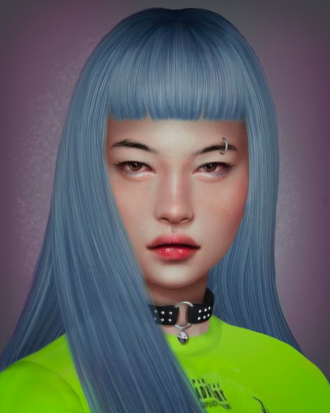 Sims 4 Eyebrow Piercing, Sims 4 Cc Eyebrow Piercing, Sims Blush, Anti Eyebrow, Sims 4 Piercings, Eyebrow Ring, Eyebrow Piercing, Sims 4 Custom Content, The Sims