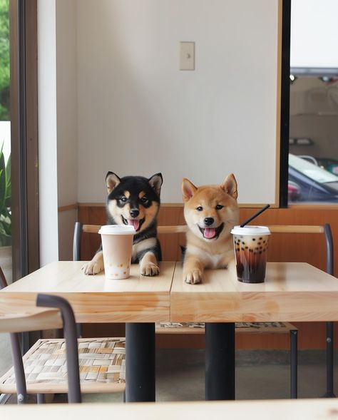 Apparently it’s National Boba Day 🧋 Did you have one today?🐕 #shibandco #thedailyshibainu #shibaoftheday #bubbletea #bobalife Shiba Puppy, Ugly Animals, Spitz Dogs, Shiba Inu Puppy, Shiba Inu Dog, Magic City, Dream Dog, Super Cute Animals, Fluffy Animals