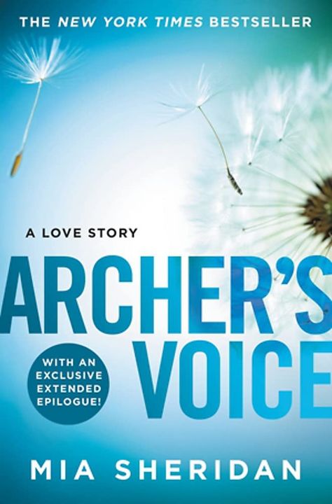 Archer's Voice, Mia Sheridan, Tortured Soul, Slow Burn, Colleen Hoover, Contemporary Romances, Wall Street Journal, Romance Novels, Usa Today