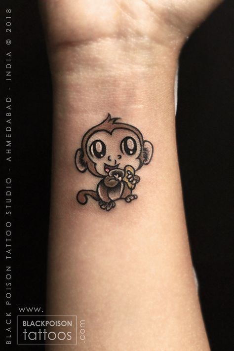 Japanese Monkey Tattoo, Animal Henna Designs, Niece Tattoo, Hand Tattoo Images, Japanese Monkey, Japanese Snake Tattoo, Monkey Tattoo, Tan Tattoo, Monkey Tattoos