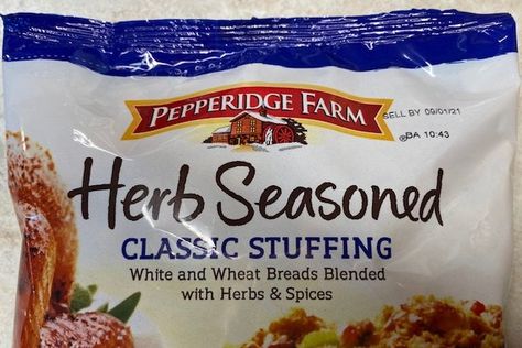 Peppridge Farm Stuffing, Pepperidge Farm Dressing Recipe, Best Thanksgiving Dressing, Pepperidge Farm Stuffing Recipes, Turkey Dressing Recipe, Pepperidge Farm Stuffing, Dressing Casserole, Chicken And Dressing, Best Stuffing Recipe