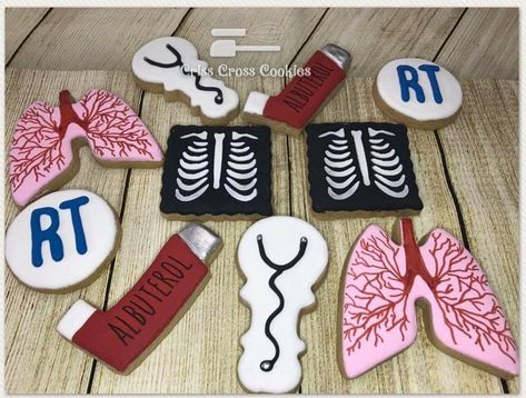 Respiratory Care Week Decorations, Respiratory Graduation Party, Rt Graduation Party, Rt Week Ideas, Respiratory Therapist Party Ideas, Respiratory Therapist Graduation Party, Respiratory Therapist Graduation Cap, Respiratory Therapy Graduation Party, Respiratory Therapy Week