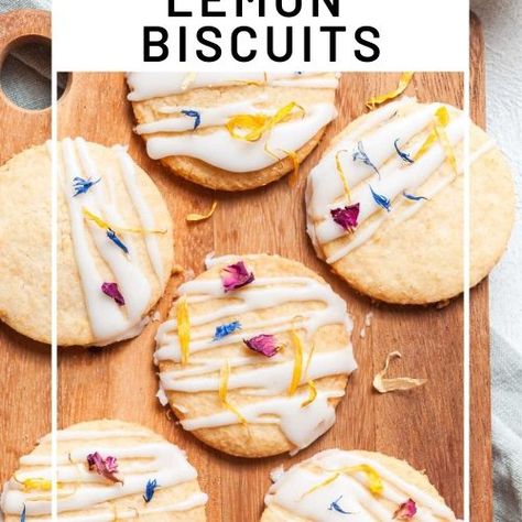 Anginetti Cookies, Oat Biscuit Recipe, Oaty Biscuits, Oat Biscuits, Lemon Biscuits, Egg Biscuits, Lemon Shortbread, Lemon Shortbread Cookies, Iced Biscuits