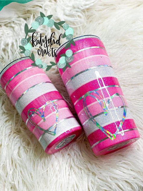 Popular Tumbler Ideas, Valentine Glitter Tumbler, Neon Tumbler Ideas, Valentines Day Tumbler Ideas, Pink Glitter Tumbler Ideas, Valentine Tumbler Ideas, Epoxy Tumbler Designs, Personalized Cups Diy, Tumbler Cups Ideas