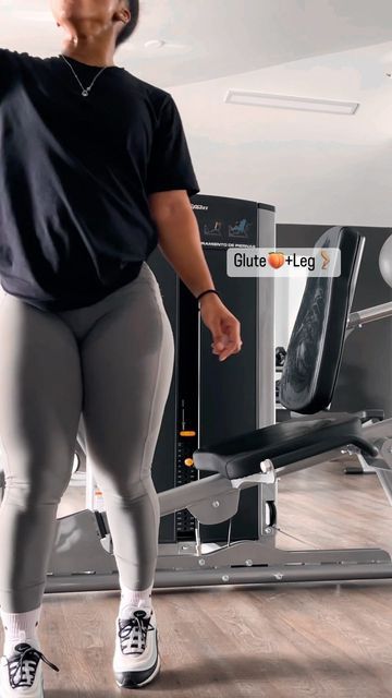 🍑TiTi🍑 on Instagram: "Glute 🍑+Leg 🦵🏽. These are some of my fav LEG & GLUTE workouts . Make sure to add these to your everyday Glute & Leg routine. * Dumbbells use 35lb You can use whatever number of Weights you’re comfortable with. Remember the lighter the weights, the more reps you’re going to do, the heavier the weights the less reps you’re going to do. * * * * (Save For Later) * Like, Comment, Share and tag a friend. * * * * * * @prettyfitmelanin @melanincrushdaily #melaninfitfam Glute Gains, Glute Raises, Leg Routine, Glute Workouts, Leg And Glute Workout, Weight Lifting Women, Save For Later, Like Comment Share, Glutes Workout