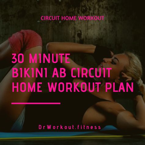 30 Minute bikini ab circuit home workout plan Michael B Jordan Workout, Killer Abs Workout, Fat Loss Gym Workout, Home Workout Plan For Women, Adonis Creed, Get Ripped Fast, Killer Ab Workouts, Fat Yoga, 6 Pack Abs Workout