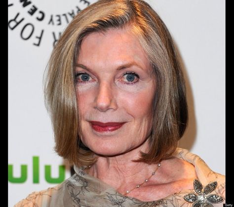 Susan Sullivan for Grace Castle Cast, Susan Sullivan, Falcon Crest, 50 And Fabulous, Advanced Style, Ageless Style, Ageless Beauty, Aged To Perfection, Look At The Stars