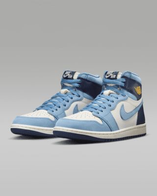 Air Jordan 1 Retro High OG "First in Flight" Women's Shoes Jordans 1, Air Jordan 1 Retro High Og, Air Jordan 1 Retro High, University Blue, Air Jordan 1 Retro, Midnight Navy, Jordan 1 Retro High, Jordan 1 Retro, In Flight