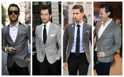 Grey jacket black pants Mens Grey Suit Jacket Black Pants, Grey Jacket Black Pants Suit Men, Grey Jacket Black Pants Suit, Grey Suit Black Pants, Grey Jacket Outfit Men, Grey Blazer Black Pants, Grey Jacket Black Pants, Gray Blazer Men, Black Pants White Shirt