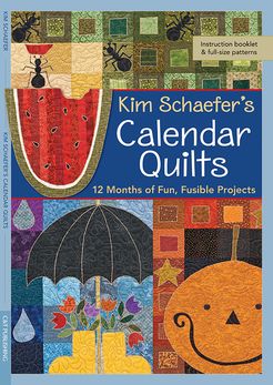 Kim Schaefer's Calendar Quilts Calendar Quilts, Seasonal Wall Hangings, Pattern Sheets, Hanging Quilts, Embroidery Book, Spring Rain, Family Tradition, Spooky Pumpkin, Wall Quilts